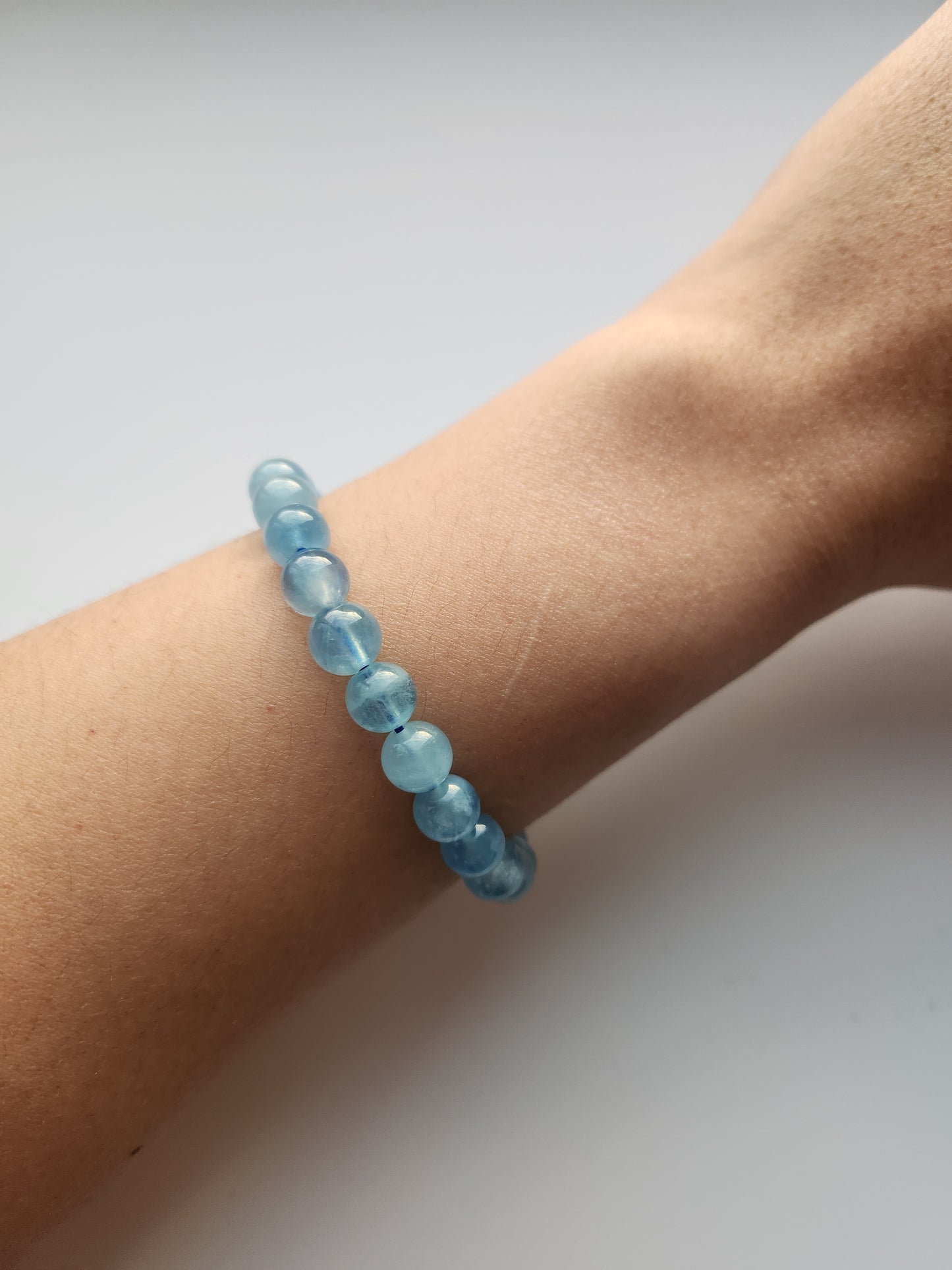 Aquamarine bracelet