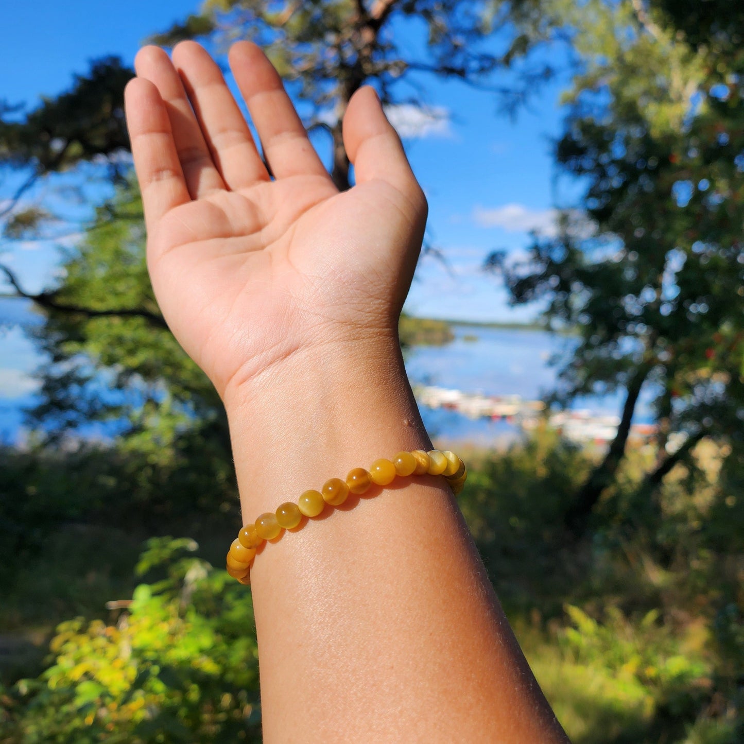 Golden Tiger's Eye Bracelet  