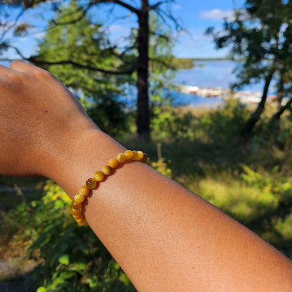 Golden Tiger's Eye Bracelet  