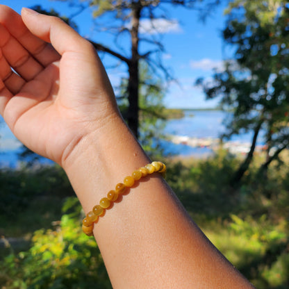 Golden Tiger's Eye Bracelet  