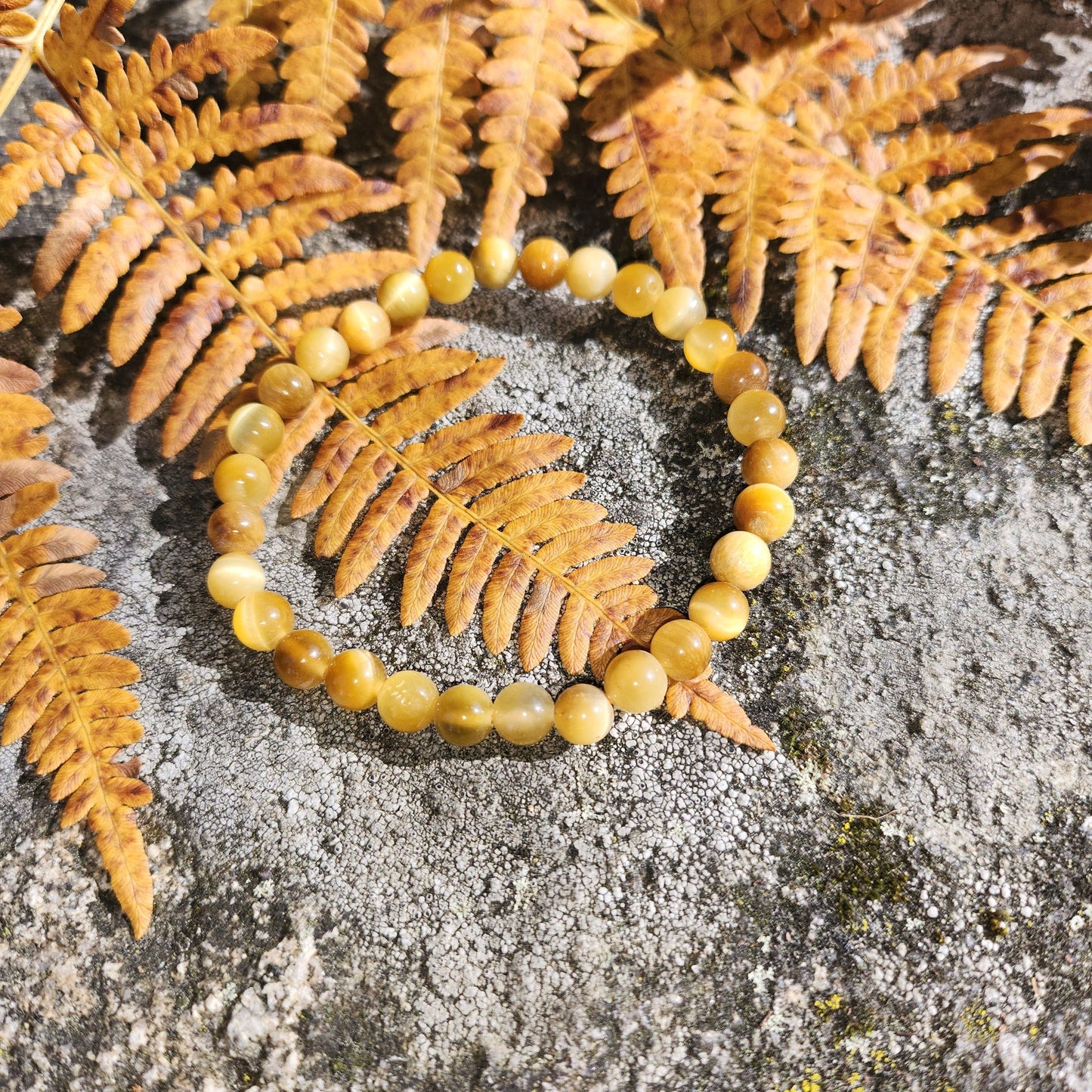 Golden Tiger's Eye Bracelet  