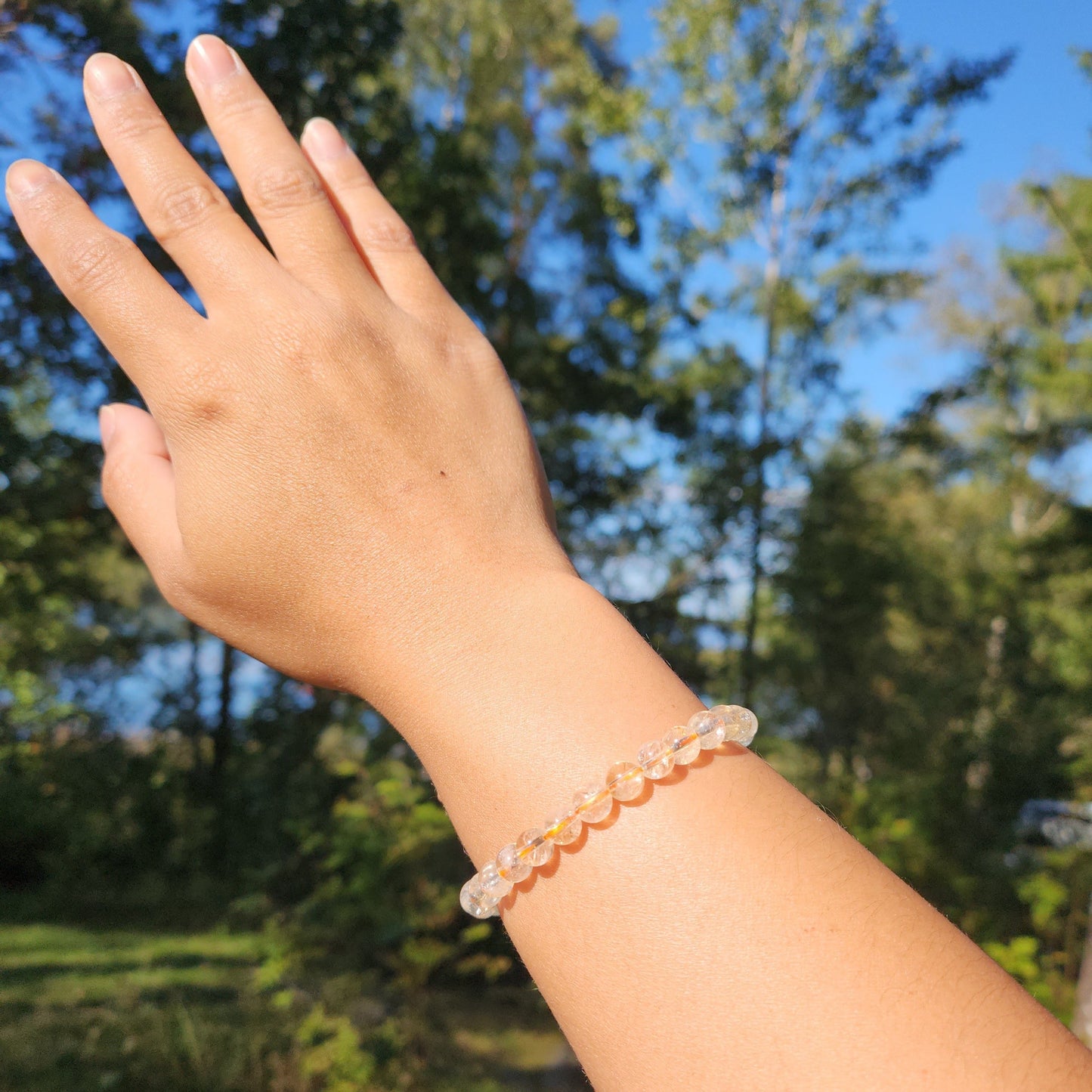 Natural Citrine Bracelet