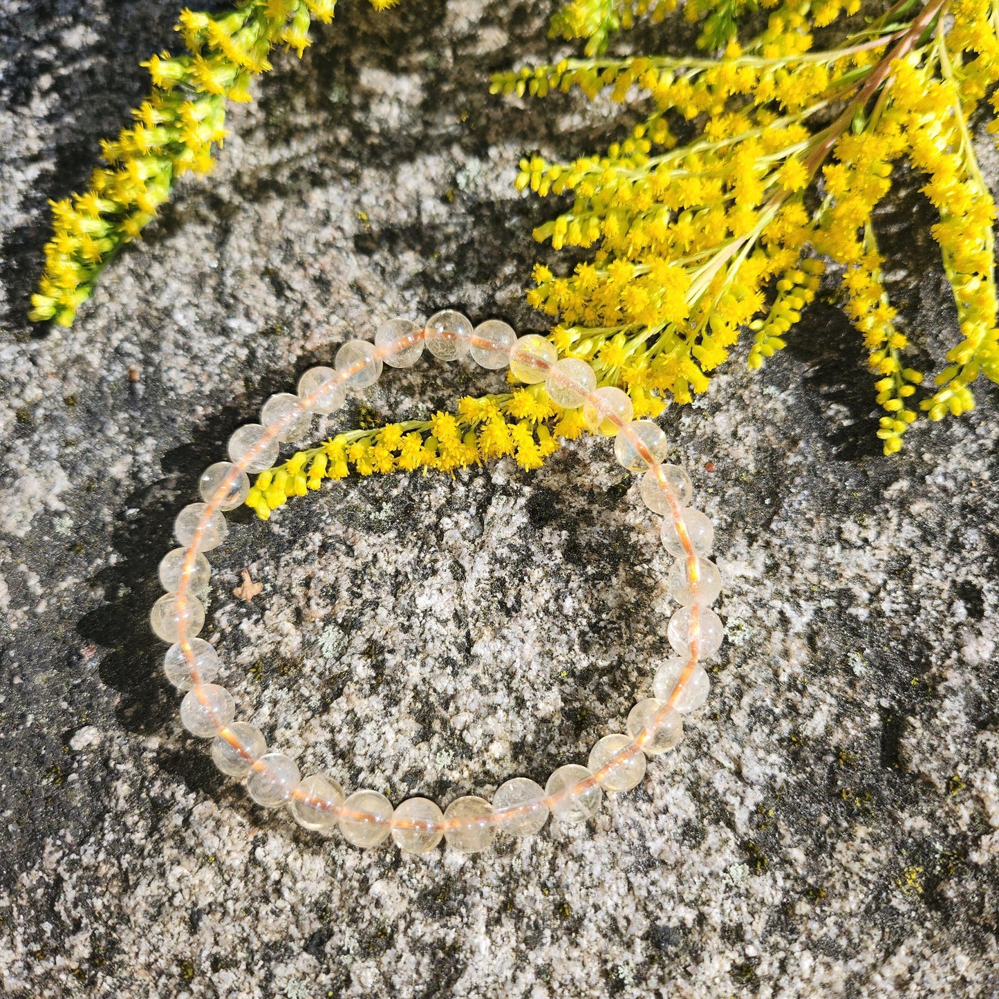 Natural Citrine Bracelet