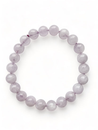 Violet amethyst bracelet