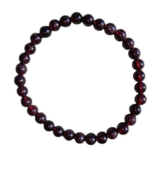 Garnet bracelet