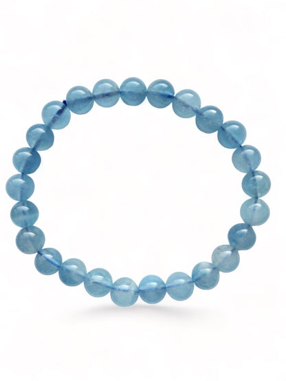 Aquamarine bracelet