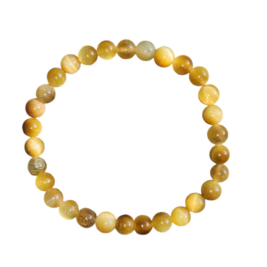 Golden Tiger's Eye Bracelet  