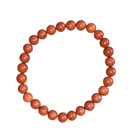 Red Jasper Grade Bracelet