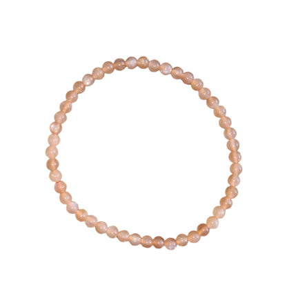 Sunstone bracelet