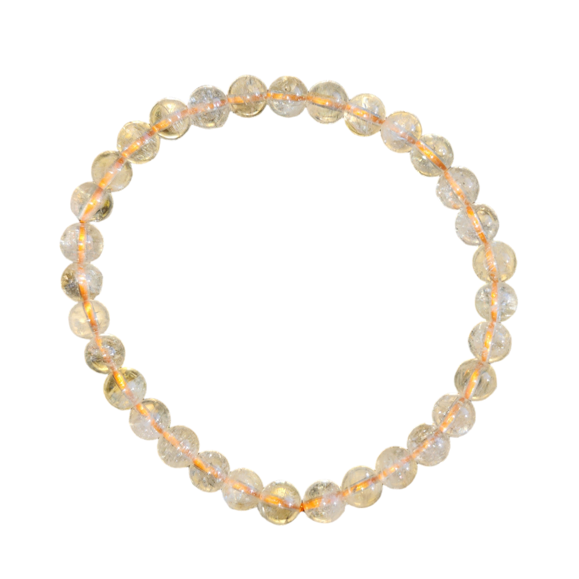 Natural Citrine Bracelet