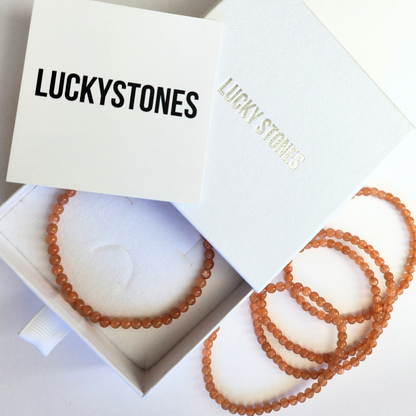 Sunstone bracelet