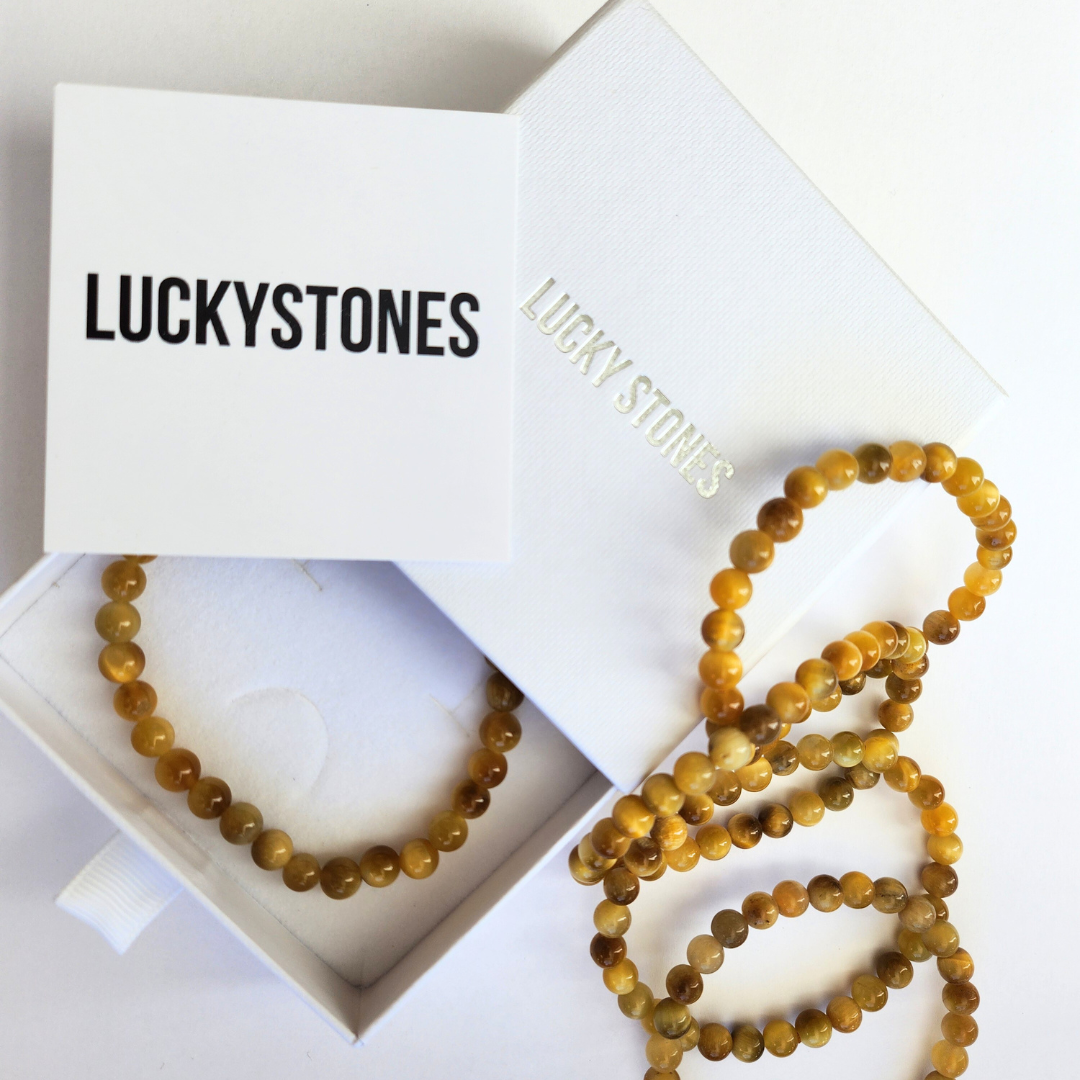 Golden Tiger's Eye Bracelet  