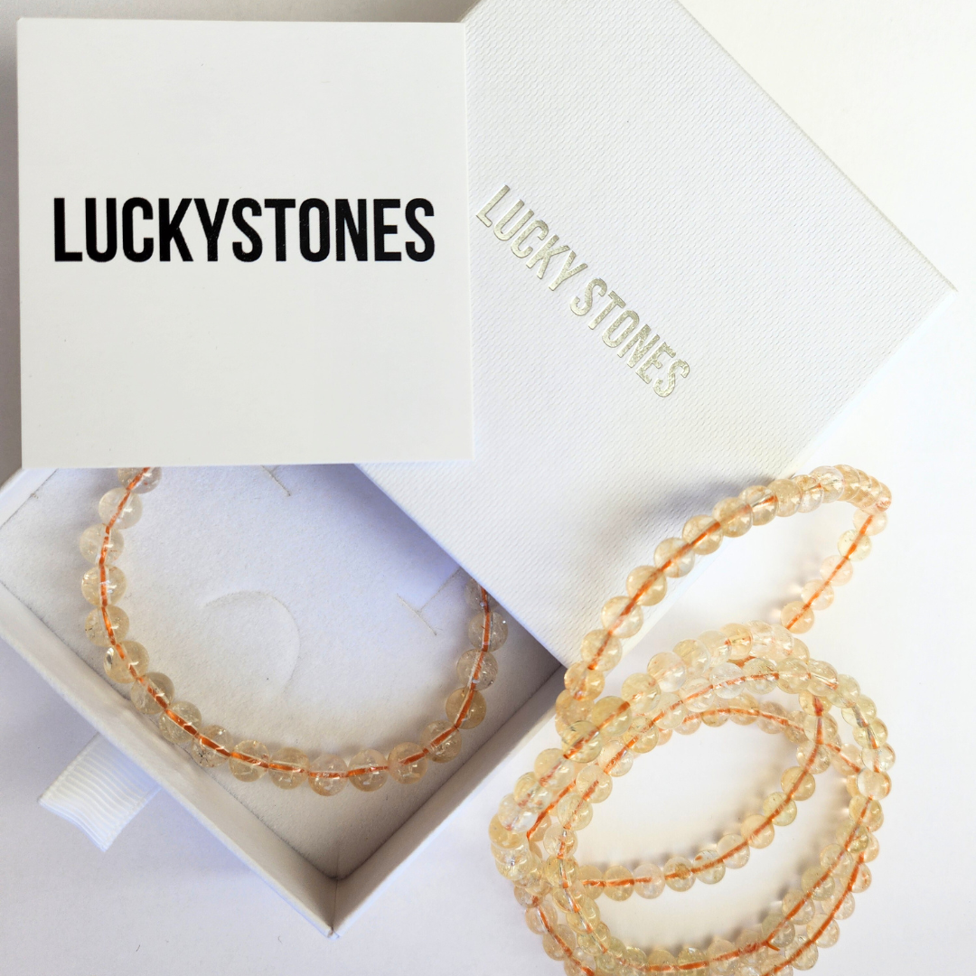 Natural Citrine Bracelet