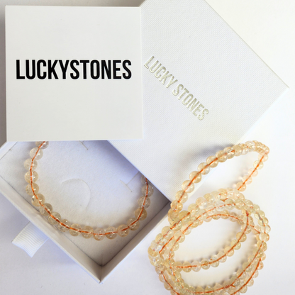 Natural Citrine Bracelet